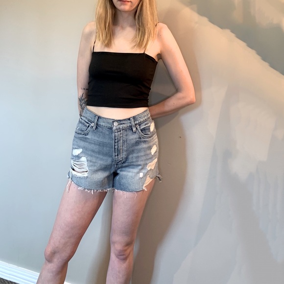 Almost brand new Lucky brand jeans shorts - Picture 4 of 5